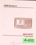 Acu-Rite-Acu Rite 200S Readouts Reference Manual-200S-01
